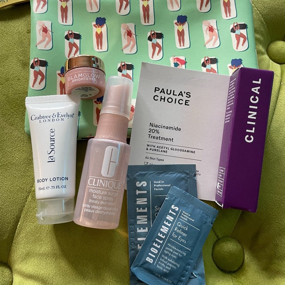 Skin Care Sample Lot #1